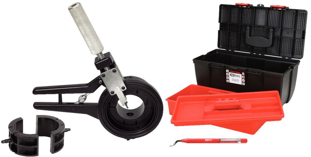 Produktbild KS Tools Abstech und Anfasgerät Satz CK110 50 bis 75 mm 7 Teile