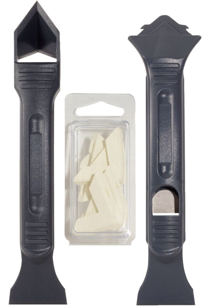 Produktbild KS Tools FUGENFIX Silikonschaber und Abziehersatz 7 Teile bild 13