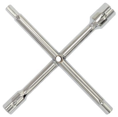 Produktbild KS Tools Sanitär Kreuzschlüssel mit 10 Funktionen bild 7