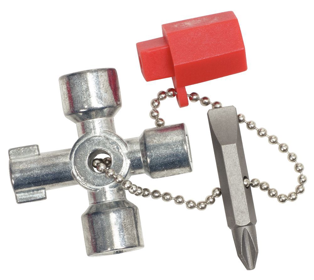 Produktbild KS Tools Mini Schaltschrankschlüssel 42 mm bild 1