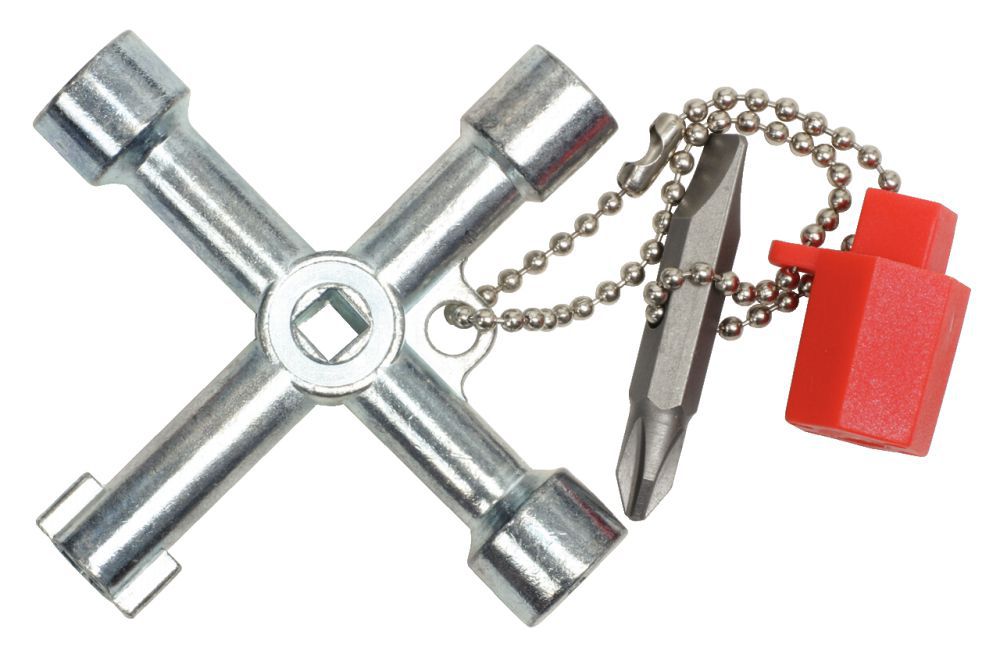 Produktbild KS Tools Universal Schaltschrankschlüssel 71 mm