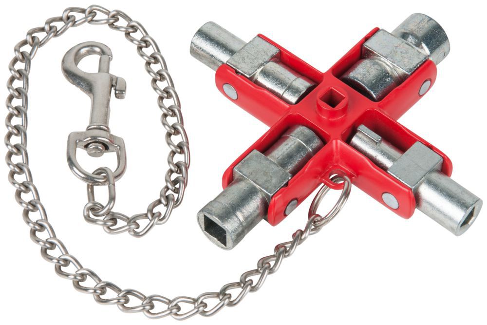 Produktbild KS Tools Universal Schaltschrankschlüssel Elektro bild 3