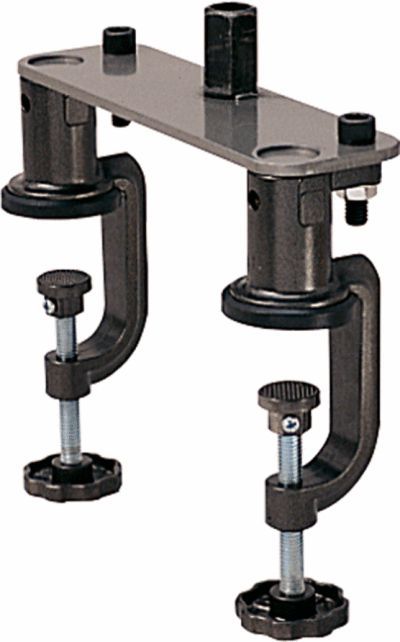 Produktbild KS Tools Tischklemmstück für Abstechgerät mit zwei Spannarmen