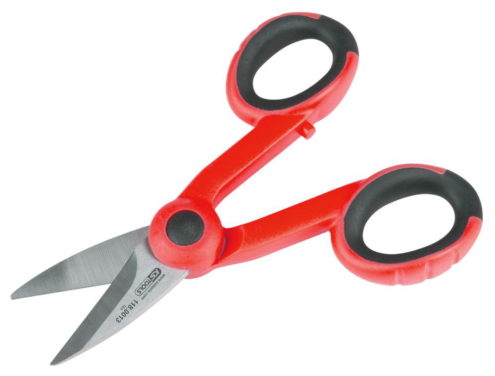 Produktbild KS Tools Universal Werkstattschere 143mm