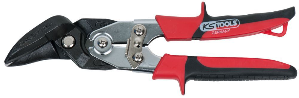 Produktbild KS Tools Figuren-Durchlaufschere, rechtsschneidend bild 2