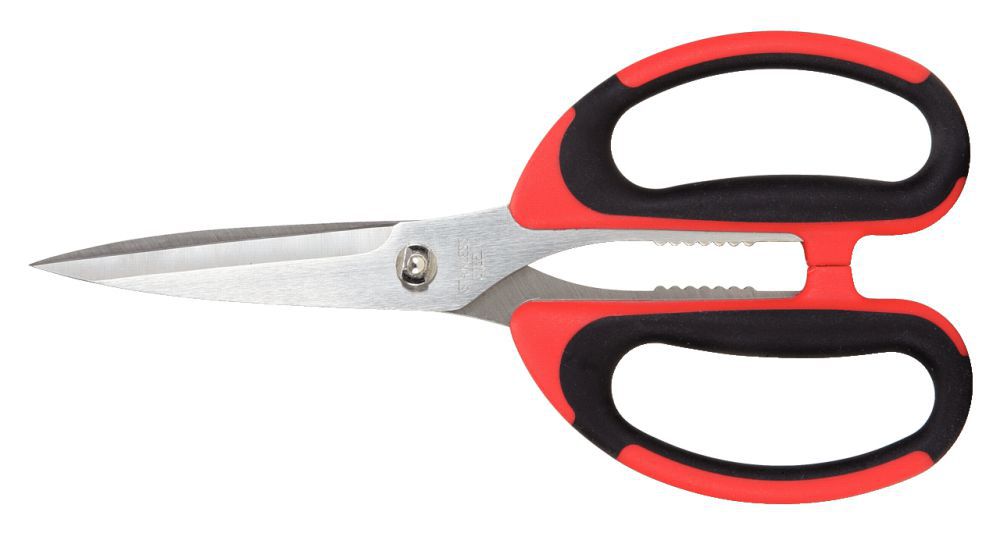 Produktbild KS Tools Universal Werkstattschere 190mm schwarz-rot