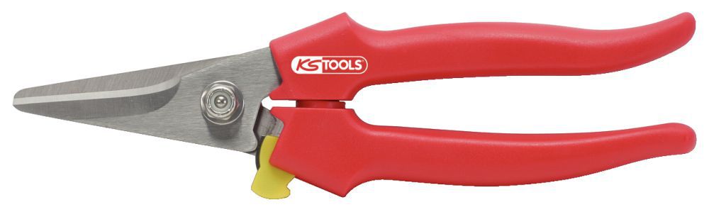 Produktbild KS Tools Universal Werkstattschere 190mm selbstöffnend