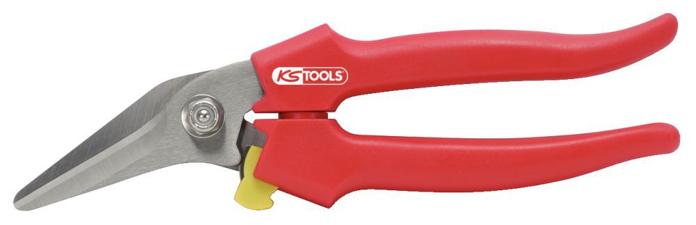 Produktbild KS Tools Universal-Werkstattschere, abgewinkelt, 185mm