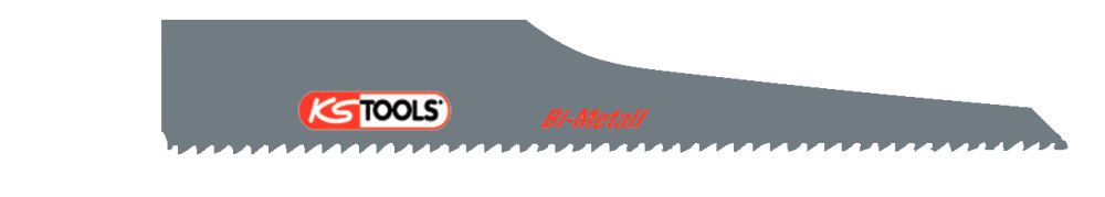 Produktbild KS Tools Stichsägeblatt für KS, Pneutec, 14ZpZ, 5er Pack