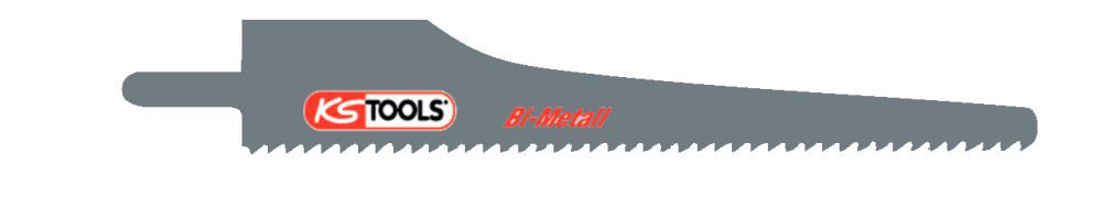 Produktbild KS Tools Stichsägeblatt für SIG, Flex, 14ZpZ, 5er Pack