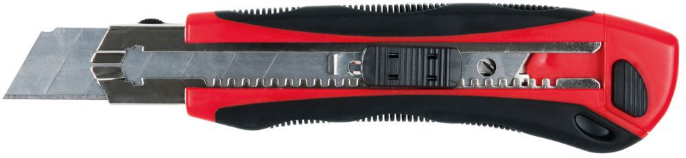 Produktbild KS Tools Komfort Abbrechklingen Messer Cutter 180mm Klinge 25x125mm
