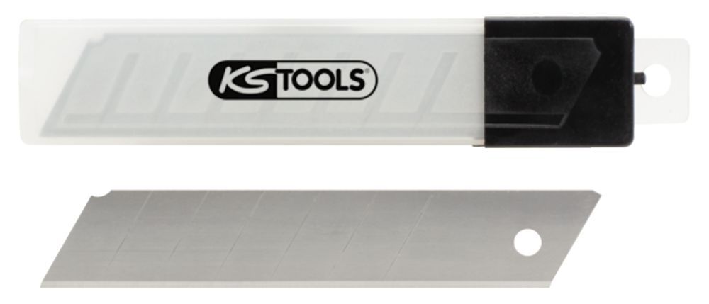 Produktbild KS Tools Abbrechklingen 0,5x25x100 mm Spender a 10 Stück