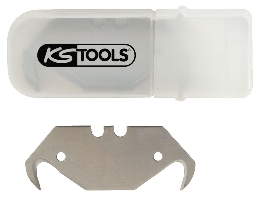Produktbild KS Tools Hakenklingen für Profi-Universalmesser 10er Pack