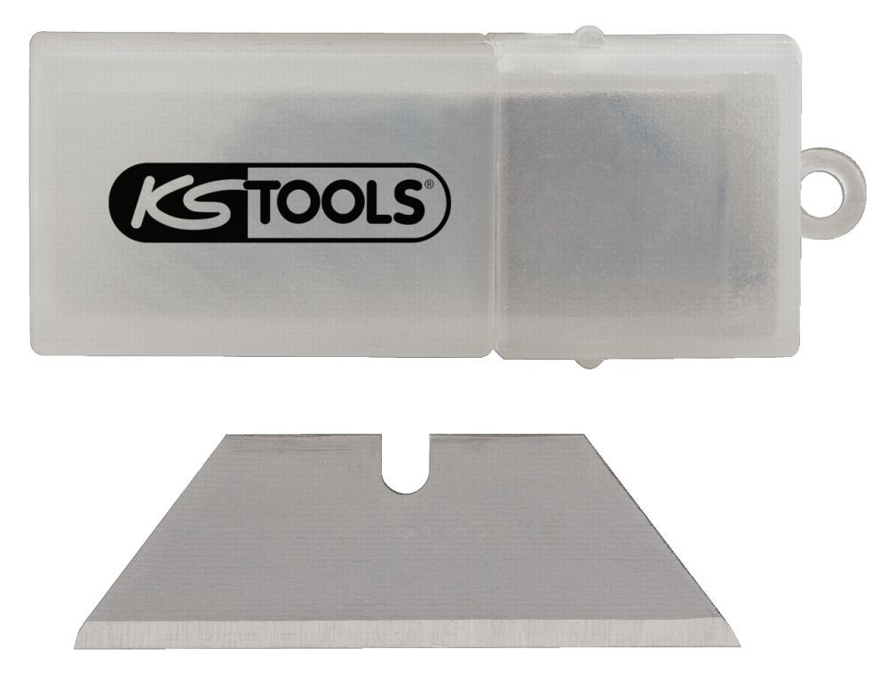 Produktbild KS Tools Trapezklingen Spender a 5 Stück für 970.2173