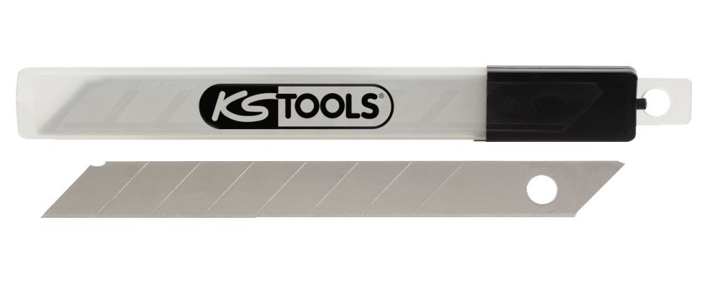 Produktbild KS Tools Abbrechklingen 0,4x9x80 mm, Spender à 10 Stück