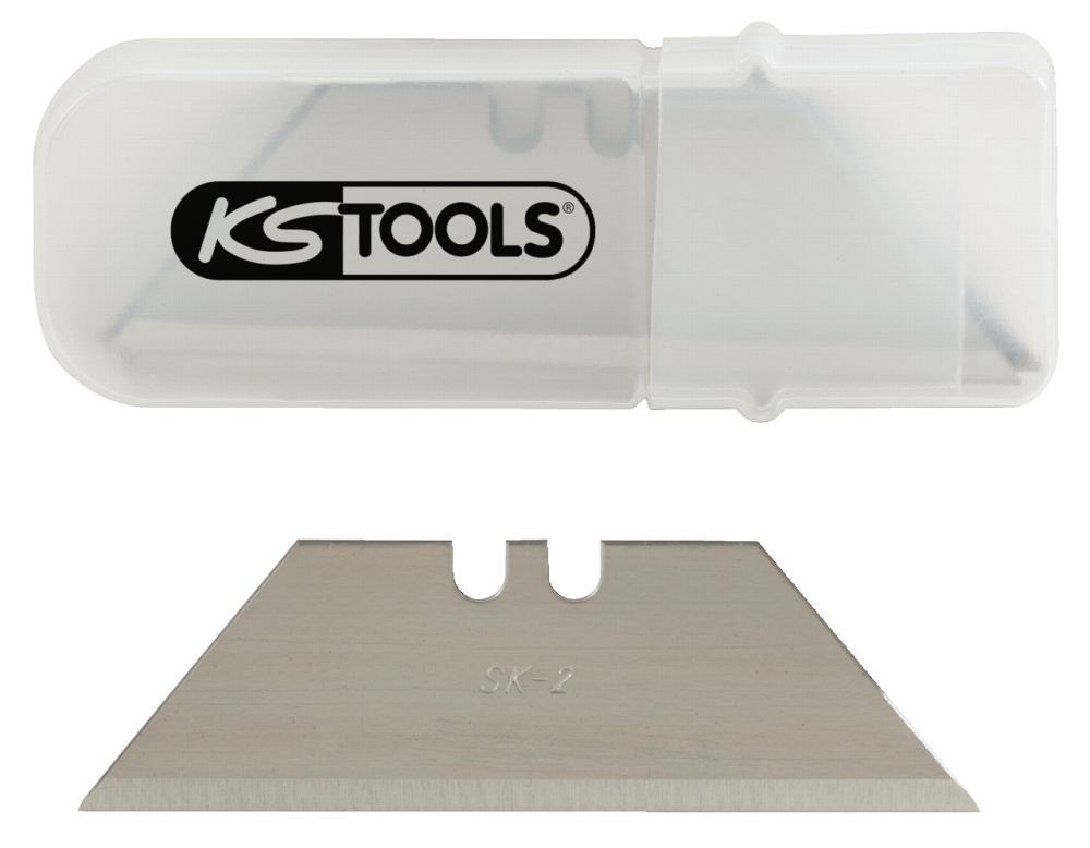 Produktbild KS Tools Trapezklingen, 10er Pack