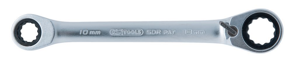 Produktbild KS Tools GEARplus Doppel Ratschenringschlüssel umschaltbar 14 x 15mm
