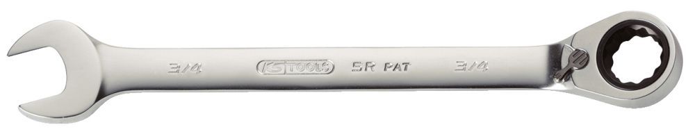 Produktbild KS Tools GEARplus Ratschenringmaulschlüssel umschaltbar 11/16 Zoll