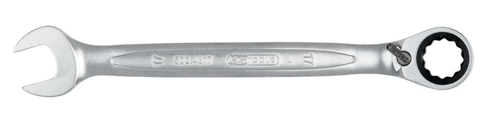 Produktbild KS Tools GEARplus Ratschenringmaulschlüssel umschaltbar 21 mm