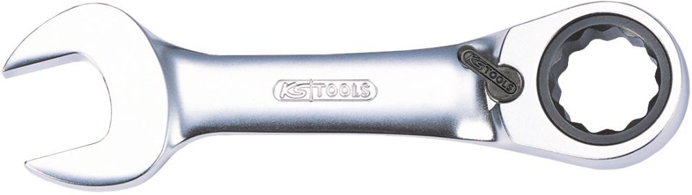 Produktbild KS Tools GEAR plus Ratschenringmaulschlüssel kurz 19mm
