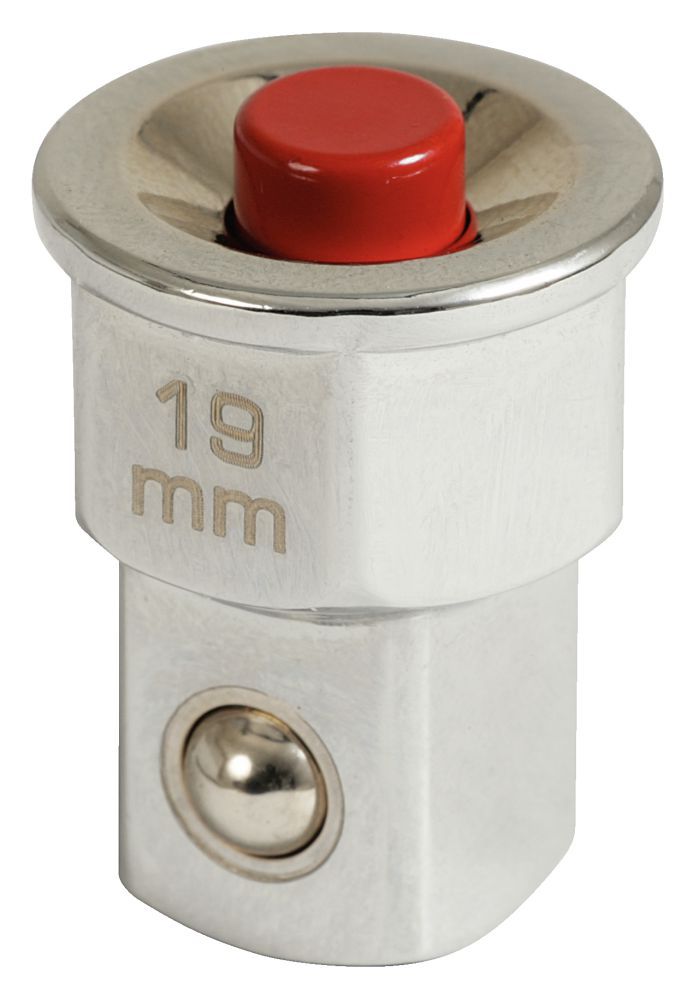 Produktbild KS Tools GEARplus RINGSTOP Stecknuss Adapter 1/2 Zoll x 19mm bild 1