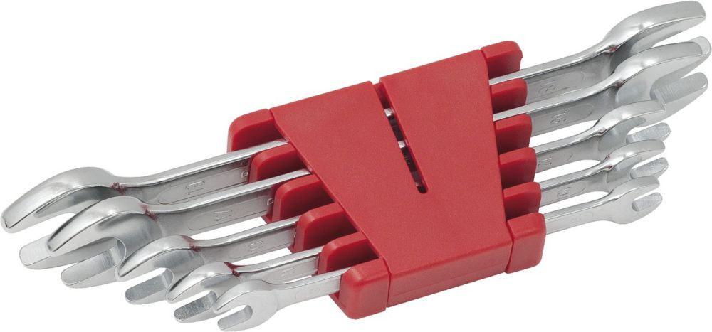 Produktbild KS Tools CLASSIC Doppel Maulschlüssel Satz 5 Teile 8 bis 19mm