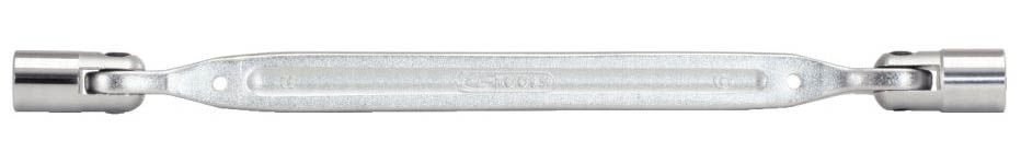 Produktbild KS Tools CLASSIC Doppel Gelenkschlüssel 21 x 23mm bild 2