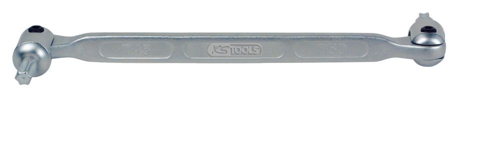 Produktbild KS Tools CLASSIC Torx Doppel Gelenkschlüssel T55 x T60