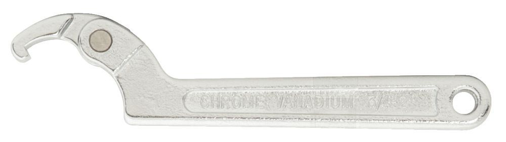 Produktbild KS Tools Gelenk-Hakenschlüssel mit Nase, 50-120mm bild 1