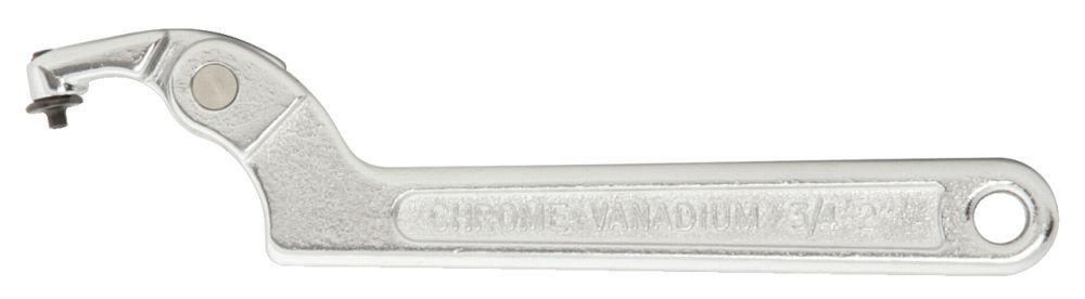 Produktbild KS Tools Gelenk-Hakenschlüssel mit Zapfen, 114-158mm