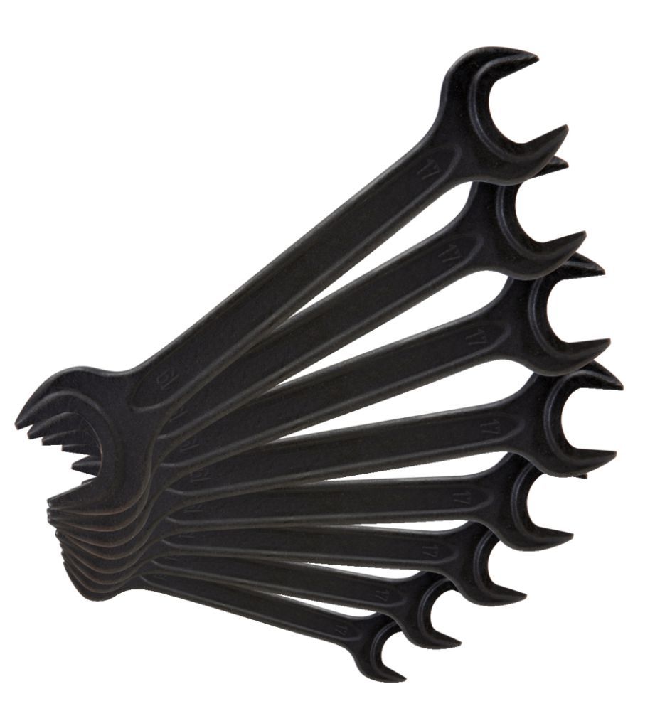 Produktbild KS Tools Doppelmaul Kraftschlüssel Satz 10 teilig