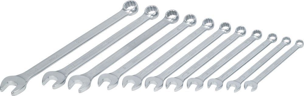 Produktbild KS Tools CLASSIC Ringmaulschlüssel Satz XL 11 Teile 12 bis 24 mm