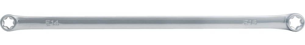 Produktbild KS Tools CHROMEplus Torx E Doppel Ringschlüssel XL E22 x E24