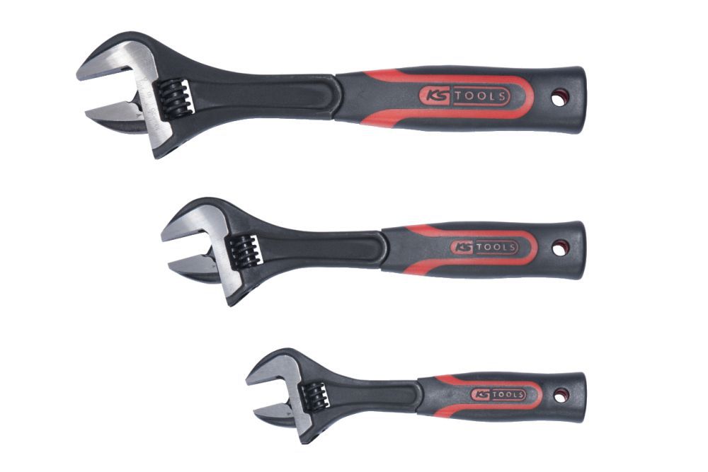 Produktbild KS Tools CLASSIC Rollgabelschlüssel Satz 2 Komponentengriff 3 teilig