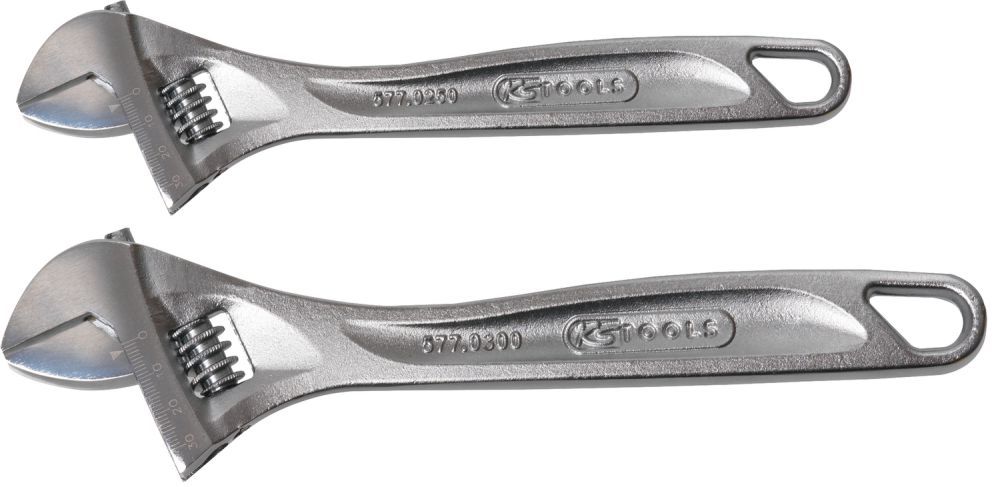 Produktbild KS Tools CLASSIC Rollgabelschlüssel Satz verstellbar 2 teilig