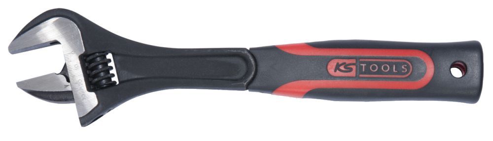 Produktbild KS Tools CLASSIC Rollgabelschlüssel mit 2 Komponentengriff 17/ 16 Zoll