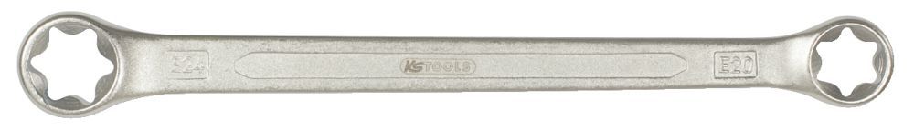Produktbild KS Tools CLASSIC Torx E Doppel Ringschlüssel E6xE8