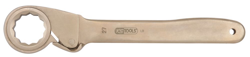 Produktbild KS Tools BERYLLIUMplus Freilaufknarre 41 mm mit 12 kant Ring bild 1