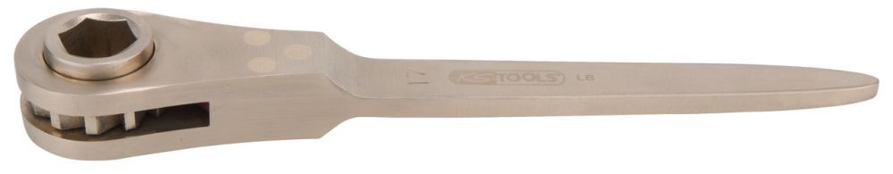 Produktbild KS Tools BRONZEplus Bauknarre Sechskant mit Zentrierspitze 35mm