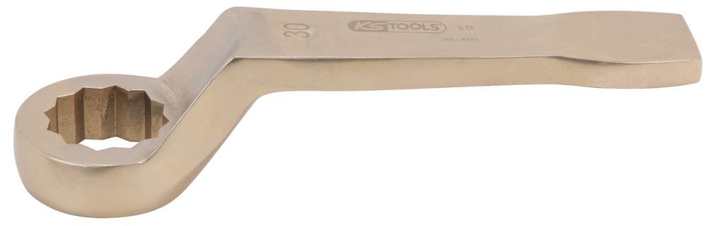 Produktbild KS TOOLS BRONZEplus Schlag Ringschlüssel gekröpft 110 mm