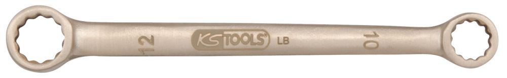 Produktbild KS Tools BRONZEplus Doppel Ringschlüssel gerade 9/16 x 11/16 Zoll