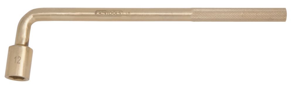 Produktbild KS Tools BRONZE plus Sechskant Steckschlüssel Pfeifenkopfschlüssel gewinkelt 41 mm bild 1
