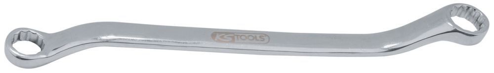 Produktbild KS Tools EDELSTAHL Doppel Ringschlüssel gekröpft 6 x 7mm