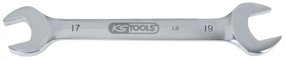 Produktbild KS Tools EDELSTAHL Doppel Maulschlüssel 12 x 14mm abgewinkelt bild 1