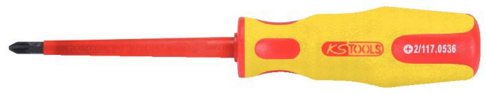 Produktbild KS TOOLS ERGOTORQUE VDE PZ-Schraubendreher PZ0 bild 1