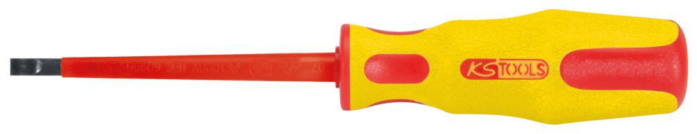 Produktbild KS TOOLS ERGOTORQUE VDE Schlitz-Schraubendreher 6,5mm