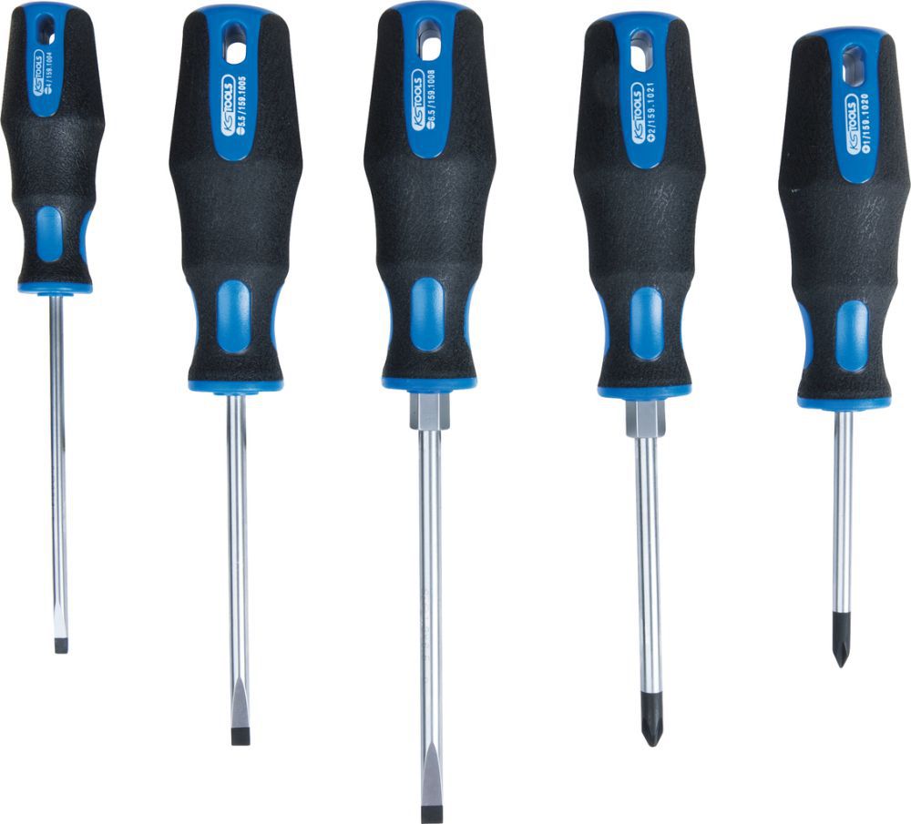Produktbild KS Tools ERGOTORQUEplus Schraubendreher Satz 5 teilig bild 3