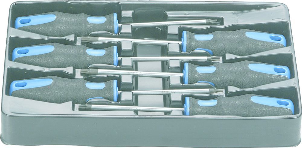 Produktbild KS Tools ERGOTORQUEplus Schraubendreher-Satz, 6-tlg., Torx bild 2