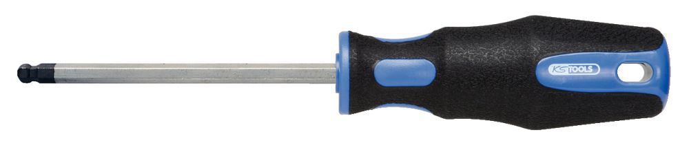 Produktbild KS Tools ERGOTORQUEplus Schraubendreher Innensechskant mit Kugelkopf 3,0mm