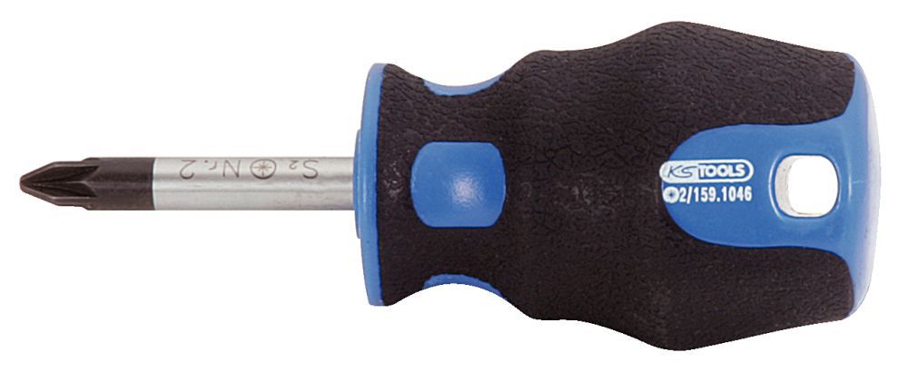 Produktbild KS Tools ERGOTORQUEplus Schraubendreher kurz PH2